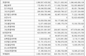 아모레퍼시픽 주가 전망: 실적개선 기대 7 아모레퍼시픽 주가 전망 - 부채