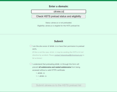 HSTS 설정방법 5 HSTS 설정방법
