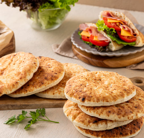 피타브레드 역사[BC 14,500~]와 피타 샌드위치 만드는 방법