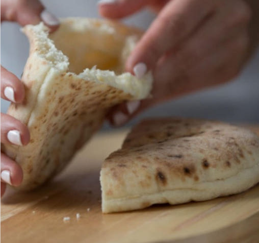 피타브레드 역사[BC 14,500~]와 피타 샌드위치 만드는 방법