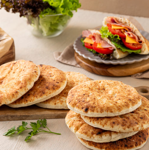 네이버 쇼핑 커넥트-엔젤베이커리 피타브레드 5_피타브레드 600g+샐러드 채소 600g