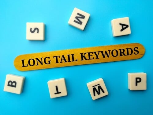키워드란? 키워드 분석 사이트 TOP7 2 롱테일 키워드(Long Tail Keywords)