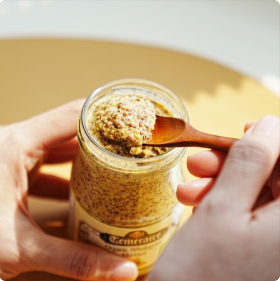 샐러드 드레싱 종류 9가지 및 맛과 효능 8 네이버 쇼핑 커넥트-유기농 홀그레인 머스타드