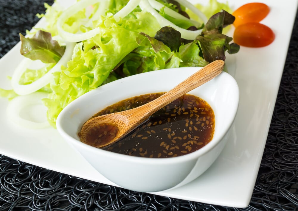 샐러드 드레싱 종류 9가지 및 맛과 효능 3 오리엔탈 드레싱