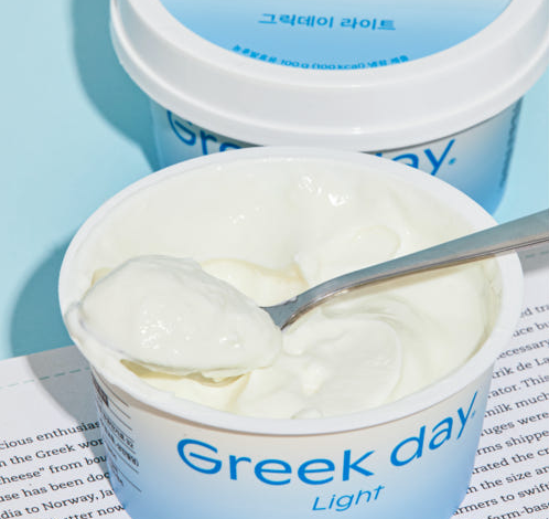 네이버 쇼핑 커넥트-그릭데이 그릭요거트 라이트 100g 5개