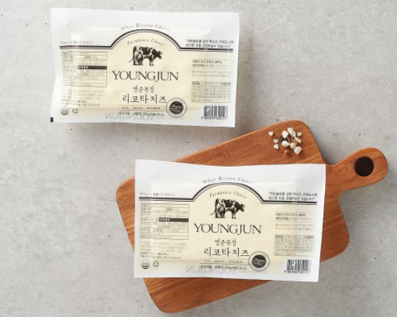 네이버 쇼핑 커넥트-영준목장 수제 리코타치즈(고체형 리코타) 150g