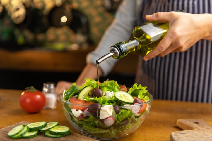 샐러드(salad)란? 어원과 역사&10가지 샐러드 종류 12 oil salad