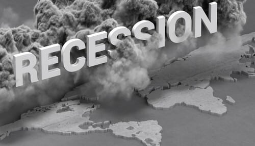 2023년 중국 부동산 위기와 디플레이션 위기 3 경기침체(Recession)-먹구름