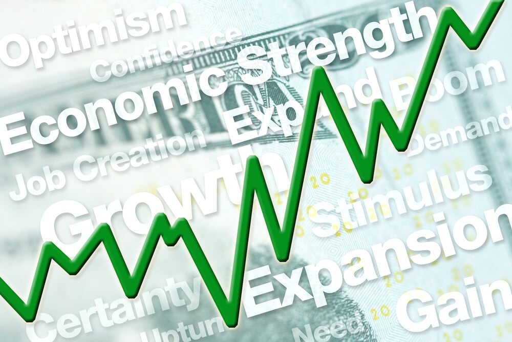 경기순환 4분면 8 경제 확장(Economic-Expansion)-달러