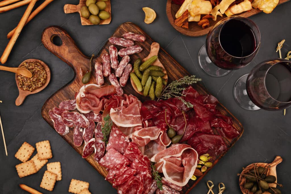 샤퀴테리 종류 15가지 맛과 역사 1 샤퀴테리 종류&와인(Charcuterie&Wine)