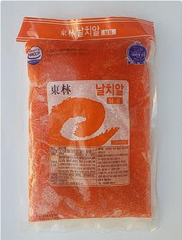 날치(Flying Fish)와 날치알 2 날치알 담홍 믹스