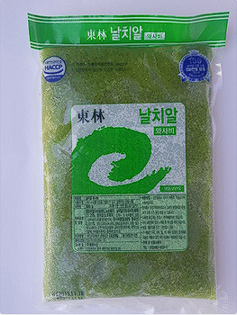 날치(Flying Fish)와 날치알 3 날치알 와사비 믹스
