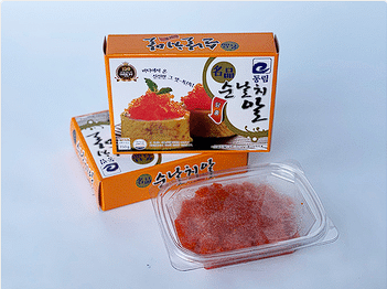 날치(Flying Fish)와 날치알 6 동림수산 순날치알 담홍 1