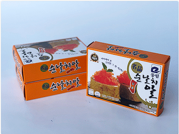 날치(Flying Fish)와 날치알 8 동림수산 순날치알 담홍 3
