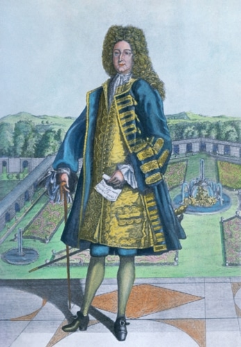 미시시피 버블(1720년) 1 미시시피 버블의 당사자 존 로(John Law)