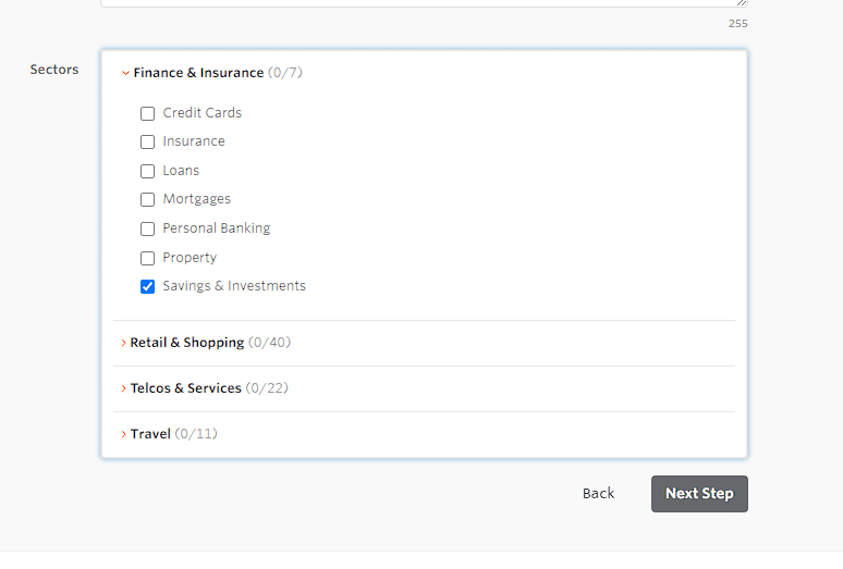 Awin Affiliate 회원가입 4 Awin Affiliate 회원가입-콘텐츠2