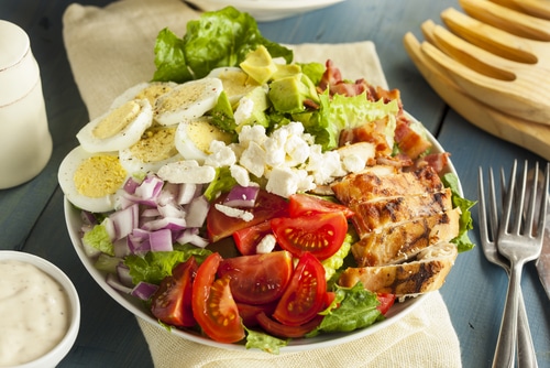 브런치란? 14 콥 샐러드(Cobb Salad)