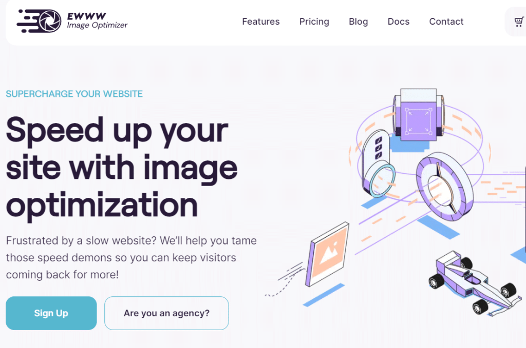 EWWW Image Optimizer 플러그인