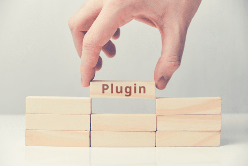 WordPress: 개념과 기능 | 왜 워드프레스를 사용하는가? 1 목재 블록의 웹 사이트용 개념 플러그인