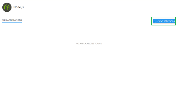 cPanel Nodejs 설치 방법 2- 애플리케이션 만들기