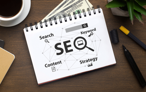 SEO URL 구조: Google의 URL 구조 권장 사항 2 노트에 적은 SEO(검색 엔진 최적화)