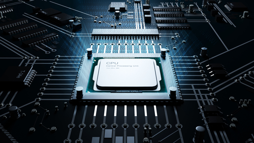 반도체 정의 및 역할 | 메모리와 비메모리 반도체 차이 9 비메모리 반도체-CPU(중앙 처리 장치)
