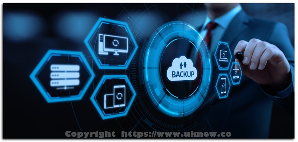 스냅샷과 백업 차이 1 스토리지 백업(backup)