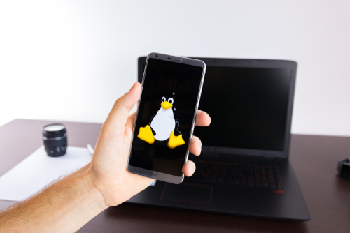 Linux: crontab 설정 3 핸드폰 안의 리눅스