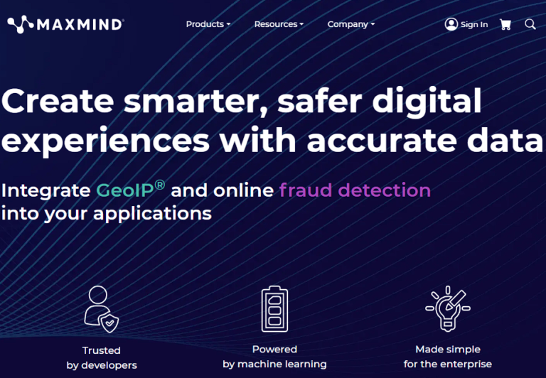 GeoIP 모듈과 DB를 제공하는 MAXMIND