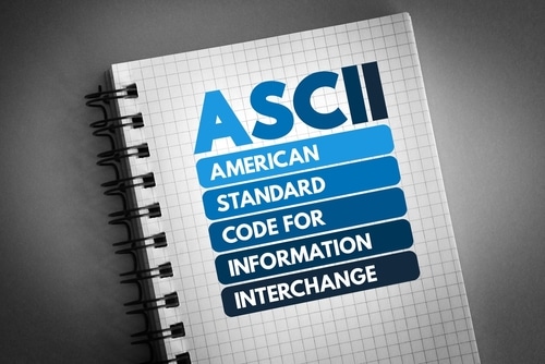 ASCII 파일이란? 바이너리와 차이 2 아스키(ASCII)
