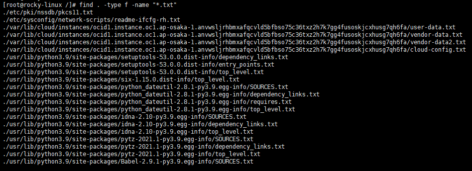 리눅스 명령행 인자(Command-Line Argument)와 명령어 옵션 2 find 명령어 -옵션 리눅스 명령행 인자