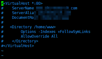 Linux viコマンドまとめ | Vimの3つのモードとビジュアルモード 8 vimビジュアルブロックモードで列の置換完了