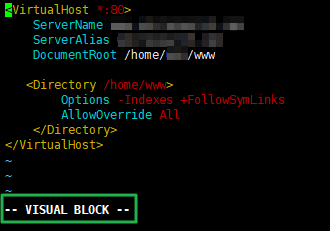 Linux viコマンドまとめ | Vimの3つのモードとビジュアルモード 5 vimビジュアルブロックの実行