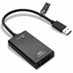 네이버 쇼핑 커넥트-넥스트유 USB 3.0 to VGA(RGB) Display + C타입 젠더