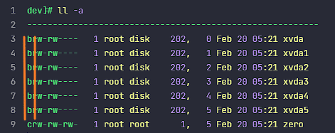 Block Device File