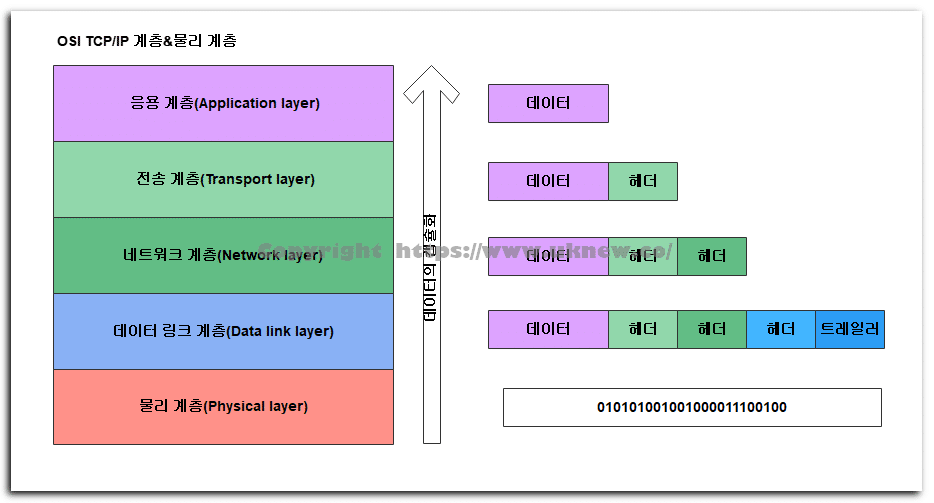 OSI 계층 역캡슐화