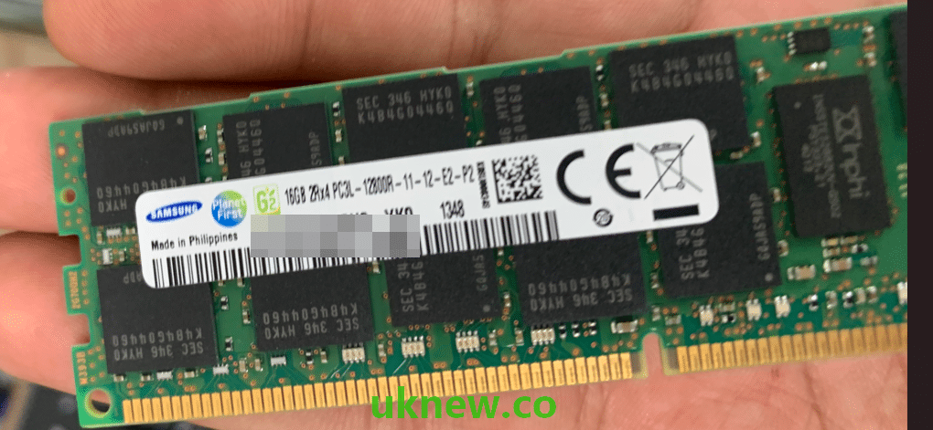 ECC DDR3 서버용 램 표기: 2Rx8 PC3L-12800E 1 ECC DDR3 : 램(RAM)_16G 2Rx4 PC3L-12800R-11-12-E2-P2