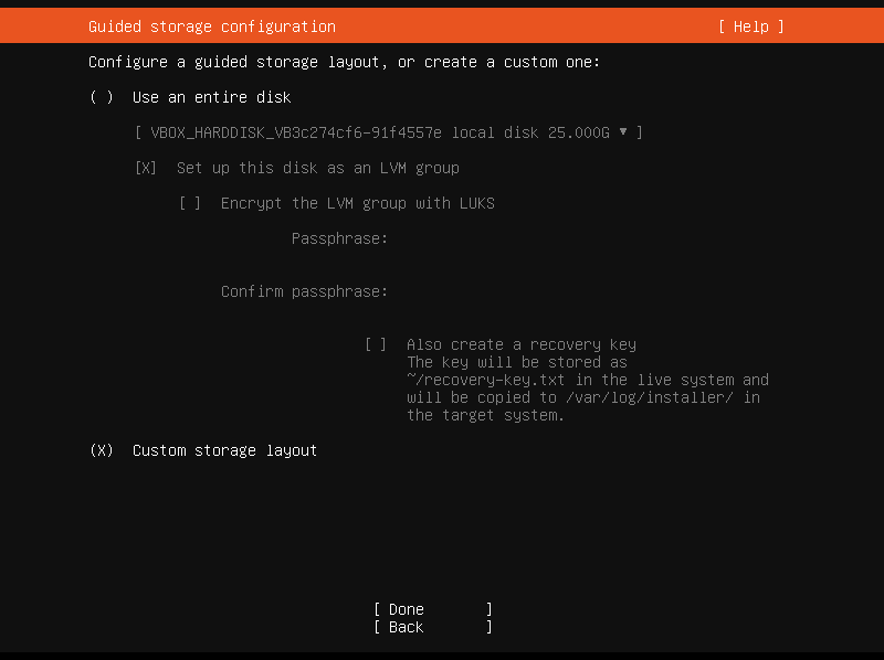 Oracle VitualBox_우분투 설치_스토리지 구성