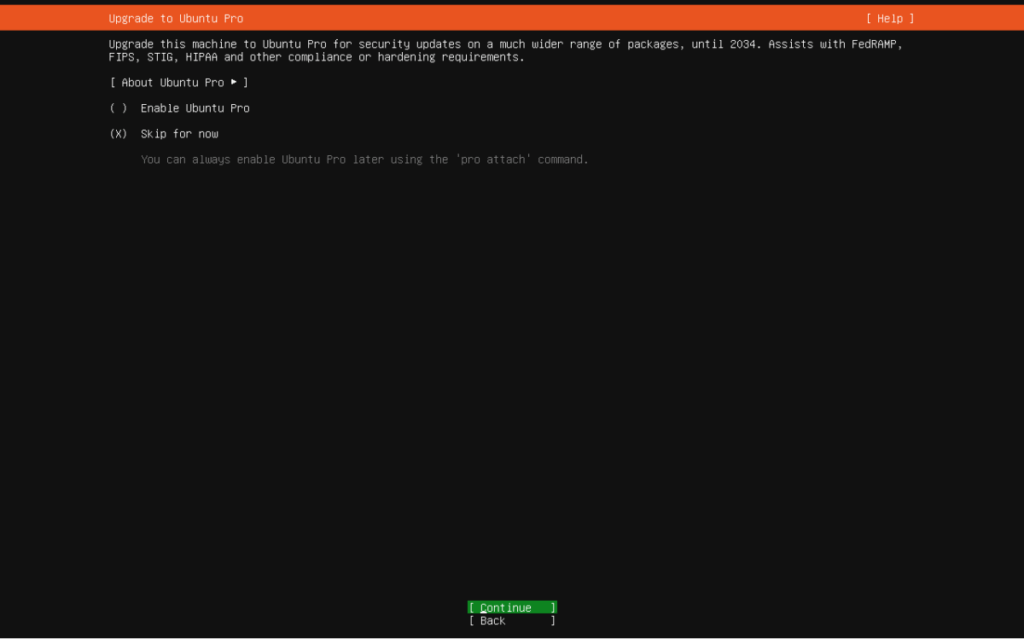 Oracle VitualBox_우분투 설치_우분투 프로 스킵