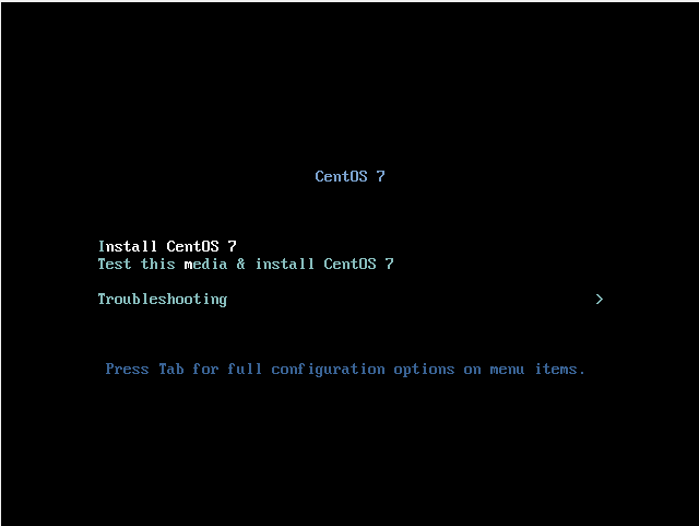 CentOS 7 설치_Install CentOS 7 화면