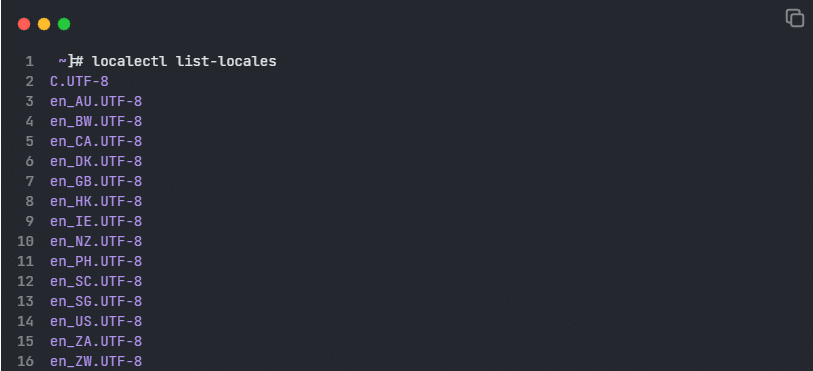 [Linux] localectl 명령어