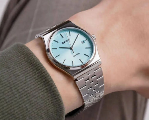 네이버 쇼핑 커넥트-카시오 티파니 민트 터콰이어 메탈밴드