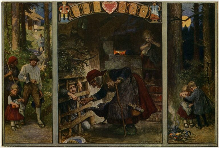 Breadcrumbs of Hansel_and_Gretel