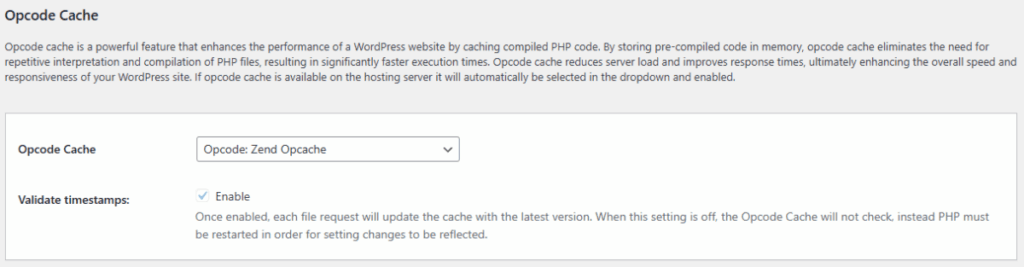 W3TC Opcode 캐시 1[영어]