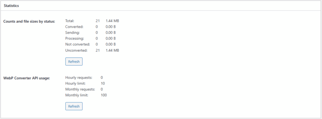 W3TC WebP 변환기_상세(고급 설정) 2[영어]
