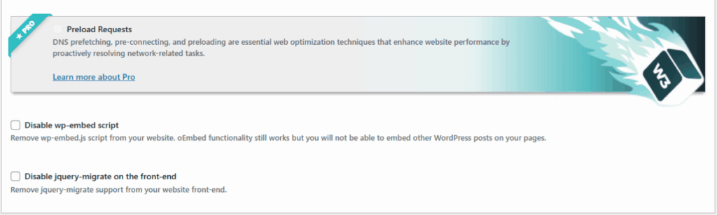 W3TC 사용자 경험 2[영어]