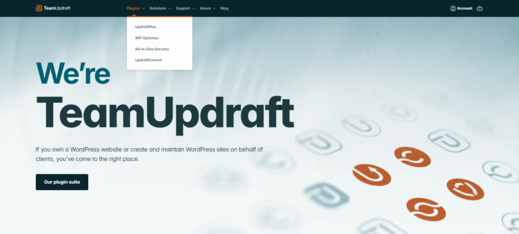 UpdraftPlus 플러그인 설정: 간편하고 안정적인 백업 작업 41 teamupdraft 공식 웹사이트