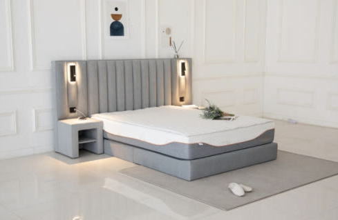 네이버 쇼핑 커넥트-에덴느 에스더 호텔식 침대 프레임_프레임 슈퍼싱글 1100