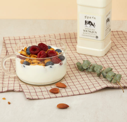 네이버 쇼핑 커넥트-영준목장 수제 요거트 플레인 무가당[영준 요거트]