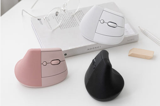 네이버 쇼핑 커텍트 - 로지텍코리아 공식 LIFT 버티컬 인체공학 무선 블루투스 마우스_그래파이트, 로즈핑크, 페일그레이